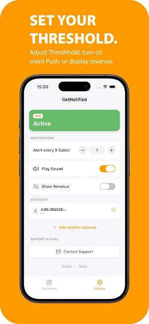 GetNotified Screenshot 2