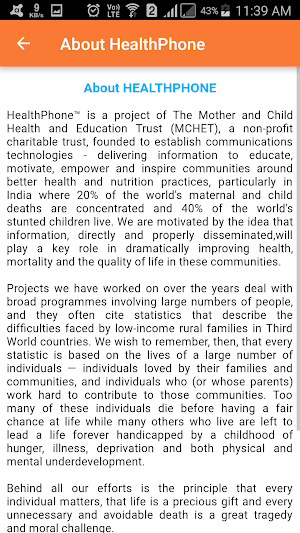 Nutrition Telugu HealthPhone Screenshot 3
