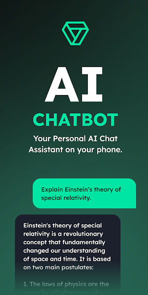 AI ChatBot Assistant Screenshot 0