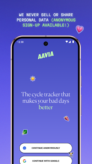 Aavia: Hormone Cycle Tracker Screenshot 3