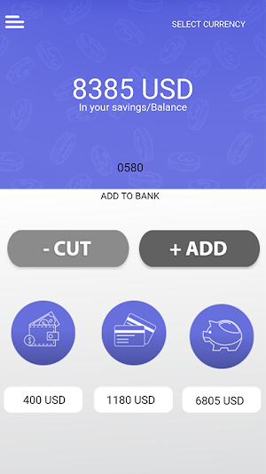 Total Savings Manager & Calculator Screenshot 2