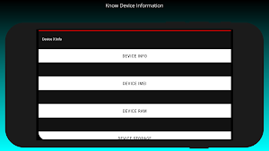 Device X Info - Secret code Screenshot 3