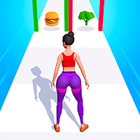 Bounce Run Race