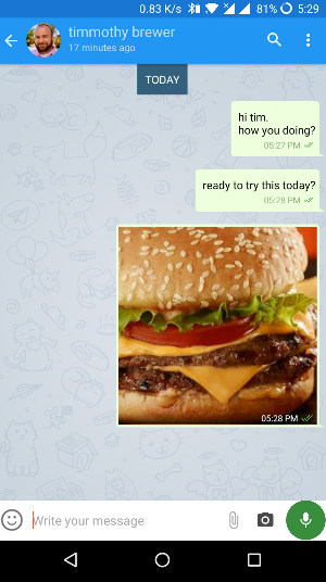 PakTalk Screenshot 2