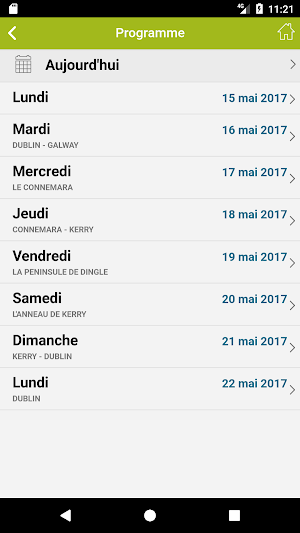 Celtictours Screenshot 1