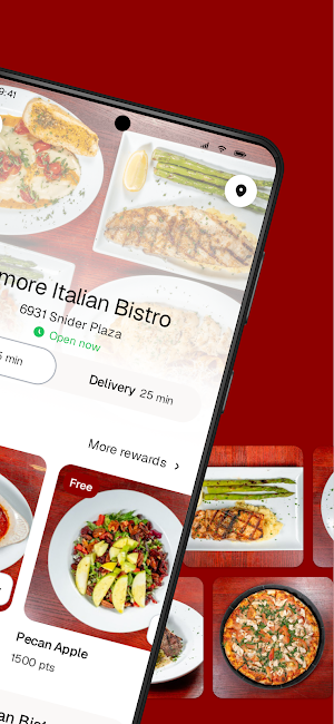 Amore Italian Bistro Screenshot 1