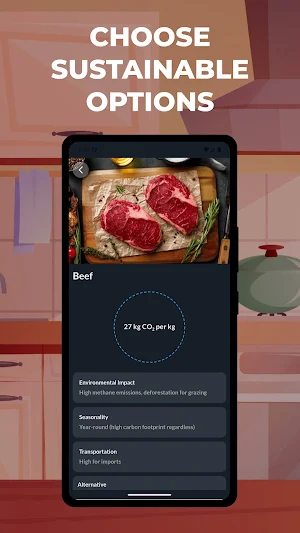 Food Footprint Screenshot 1