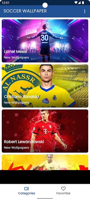 Fondos de Fútbol Full HD y 4K Screenshot 0