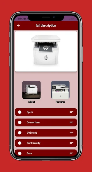 HP LaserJet MFP M140we Guide Screenshot 2