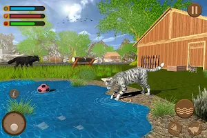 Cat Simulator: Pet Life Games Screenshot 3