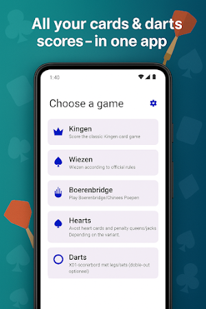 Cards & Darts Screenshot 0