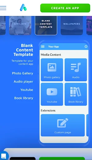 App Builder/creator Screenshot 0