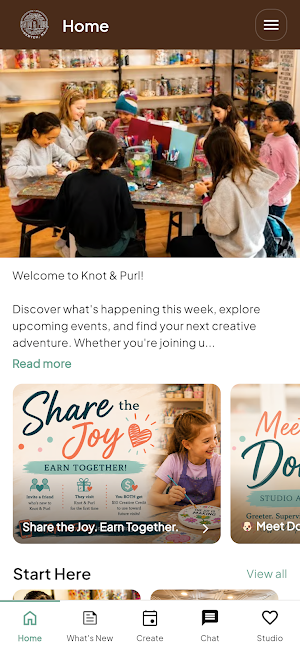 Knot & Purl Screenshot 0