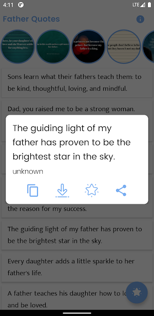 Father Quotes and Sayings Screenshot 3