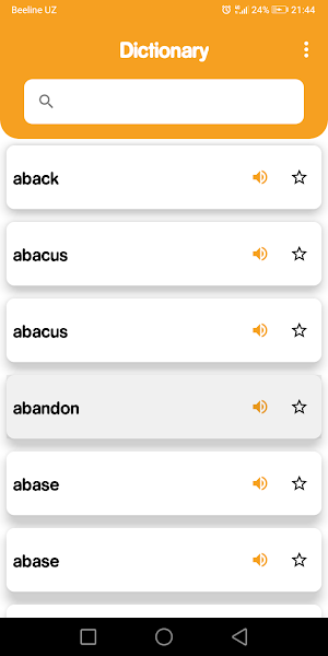 Dictionary Screenshot 0