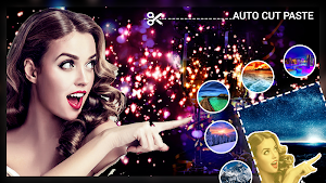 Auto Cut Paste Photo & Background Changer Screenshot 0