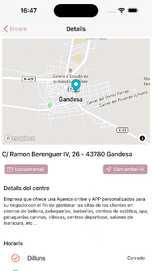 Claudia Perruqueria Screenshot 3