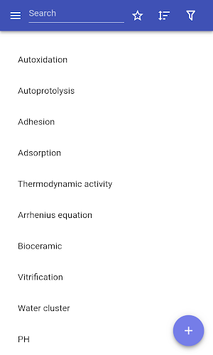 Physical chemistry Screenshot 0
