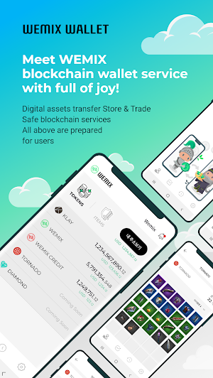 WEMIX Wallet Screenshot 0