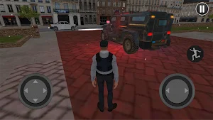 American Police Car Driving: Offline Games No Wifi Screenshot 1