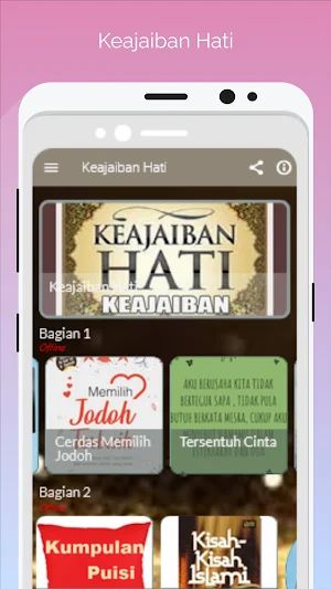 Kitab Keajaiban Hati Screenshot 2