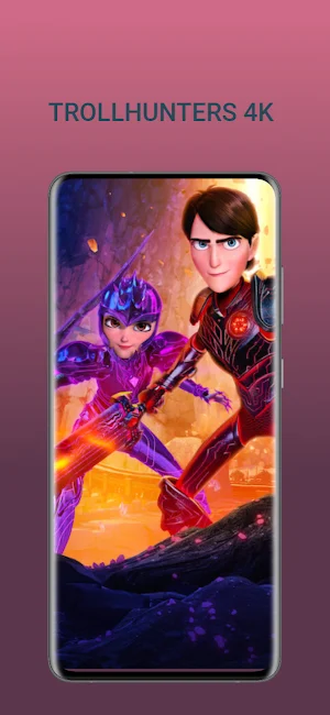 Trollhunters Wallpaper 4K HD Screenshot 1