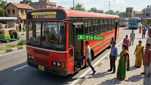 Indian Bus Simulator Screenshot 1