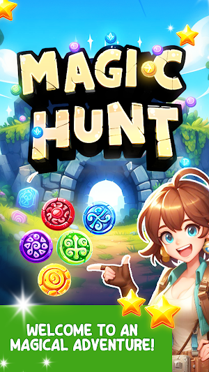 Magic Hunt - Match 3 Adventure Screenshot 3
