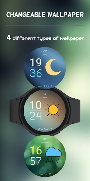 TMZ Watch Face Screenshot 1