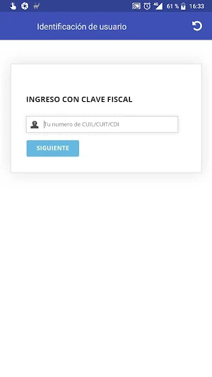 Remitos Electrónicos Screenshot 0