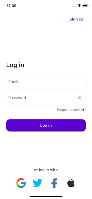 Investy Screenshot 1