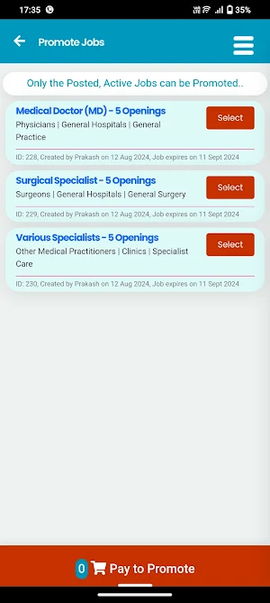 Medforces Screenshot 1