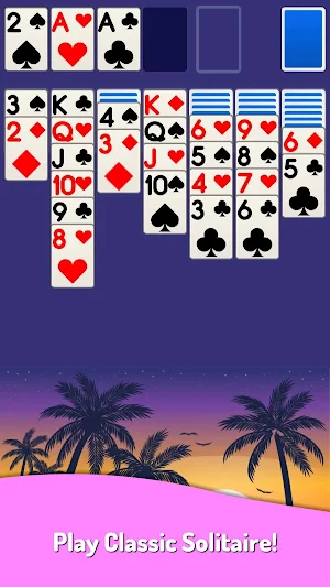 Classic Solitaire 2025 Screenshot 0