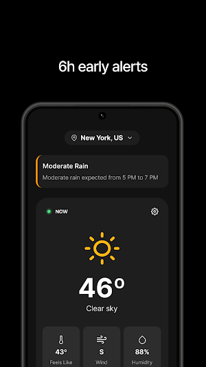 Across Weather Screenshot 2