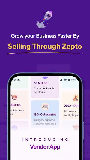 Zepto Brand Hub Screenshot 1