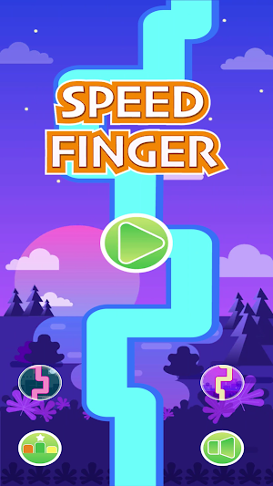 Speed Finger : Test Your Pace Screenshot 1