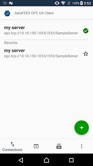 Softing OPC UA Client Screenshot 0