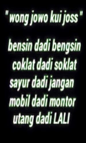Kata Kata Ndeso Lengkap Screenshot 2
