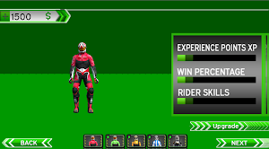 ZX25R Racing Game Simulator Screenshot 3
