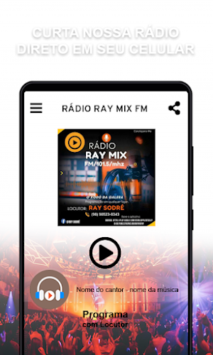 RÁDIO RAY MIX FM Screenshot 0