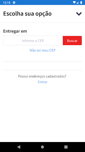 Perto Da Brasa Screenshot 2