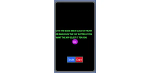 Truth or Dare App Screenshot 0