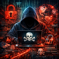 Hacker Wallpaper 4K