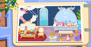 My world-family playhouse Screenshot 0