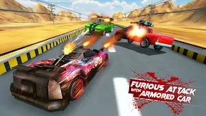 Highway Traffic Racer Death Rider Car Crash Tour Screenshot 1