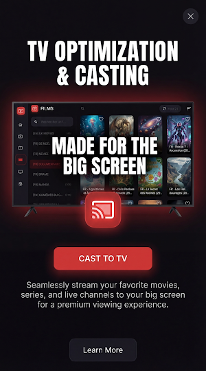 Firy IPTV - Smart M3U Player Screenshot 0