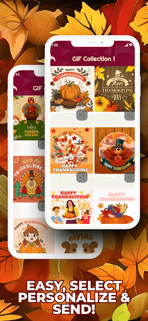 Thanksgiving Day Wishes GIF Screenshot 3