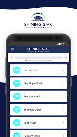 Shining Star Car Wash Screenshot 1