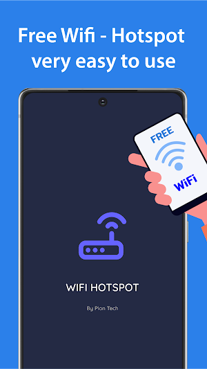 Wifi hotspot - network manager Screenshot 2