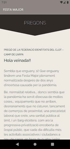 FM Clot Camp de l’Arpa Screenshot 2